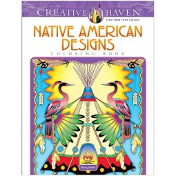 Native American Designs Coloring Book by Marty Noble